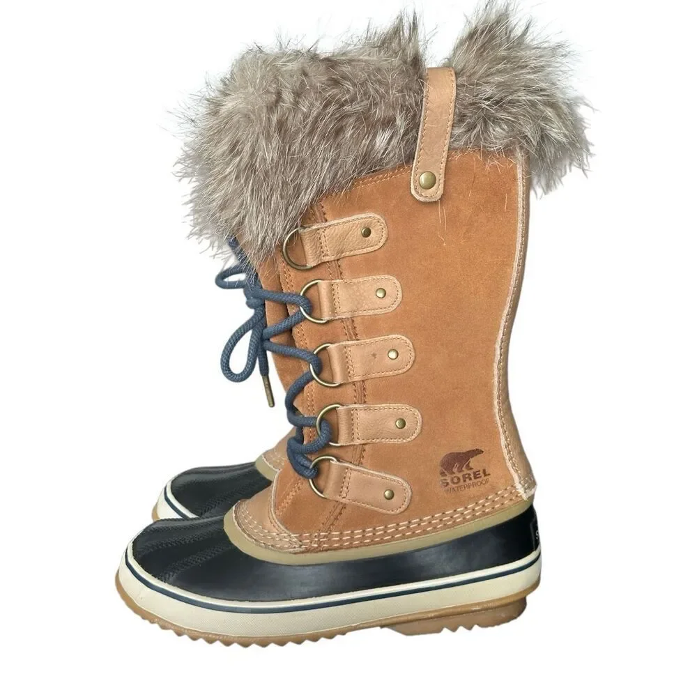 Sorel Joan of Arctic Waterproof Boots Women’s Size 7